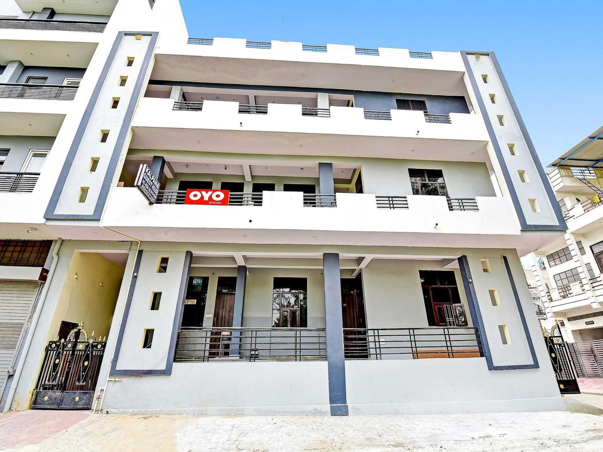 Hotel O Shiv Kalpana Dzsaipur Kültér fotó