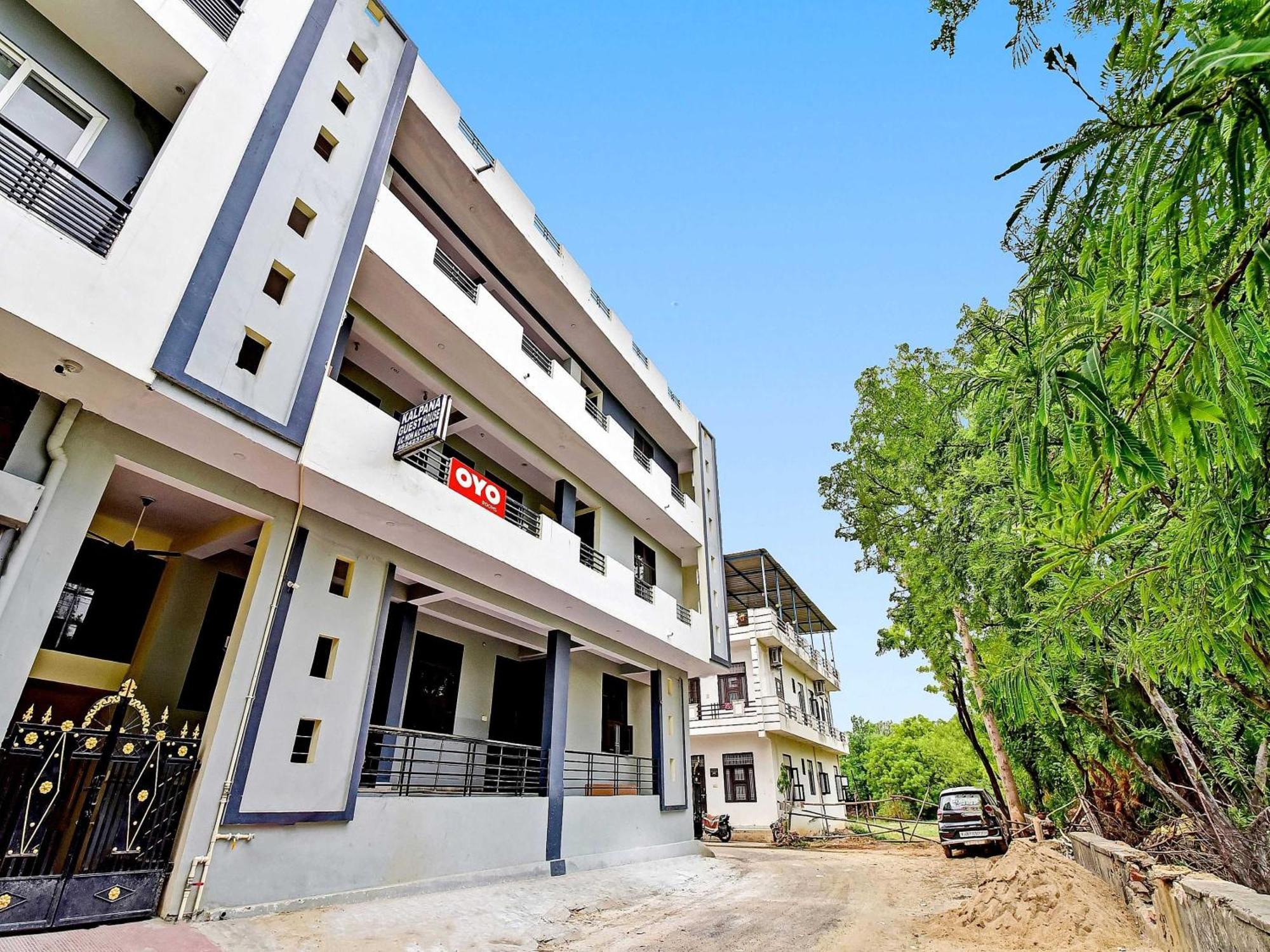 Hotel O Shiv Kalpana Dzsaipur Kültér fotó