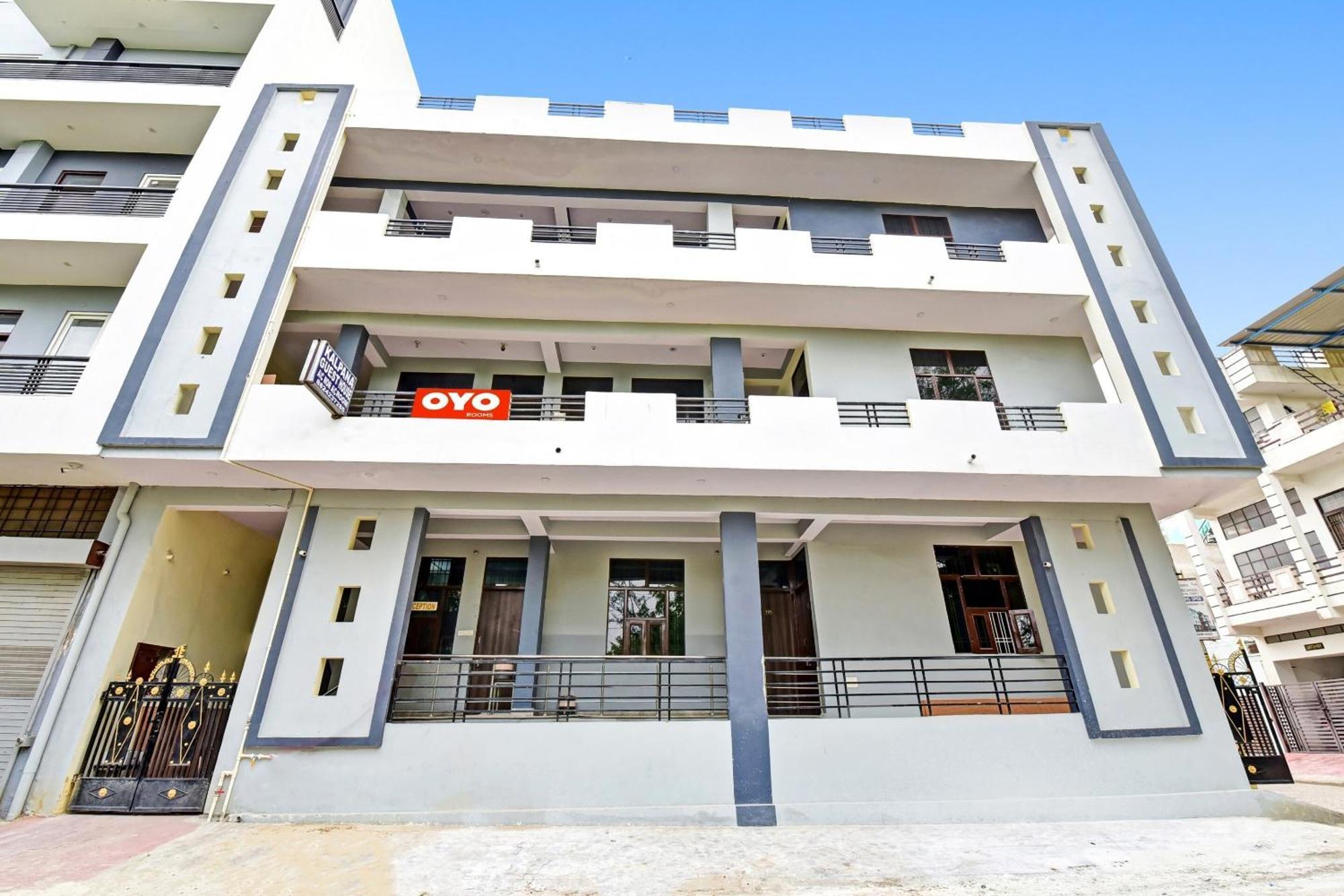 Hotel O Shiv Kalpana Dzsaipur Kültér fotó